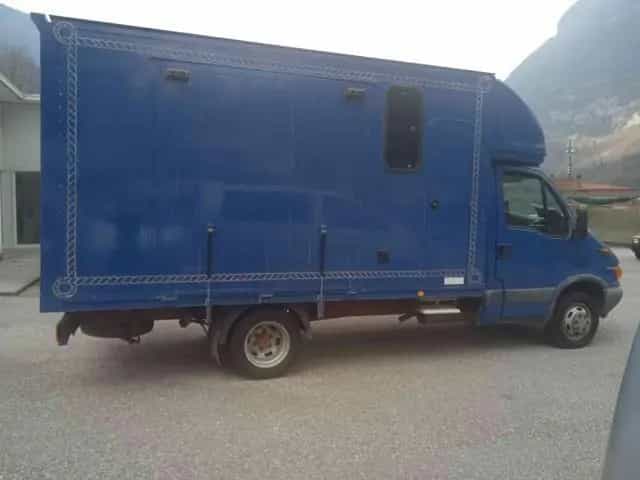 Iveco Daily Daily 35C12 2.3 Hpi Trasporto Cavalli Pate 10/2005-photo-0