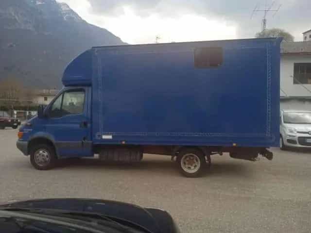 Iveco Daily Daily 35C12 2.3 Hpi Trasporto Cavalli Pate 10/2005-photo-1