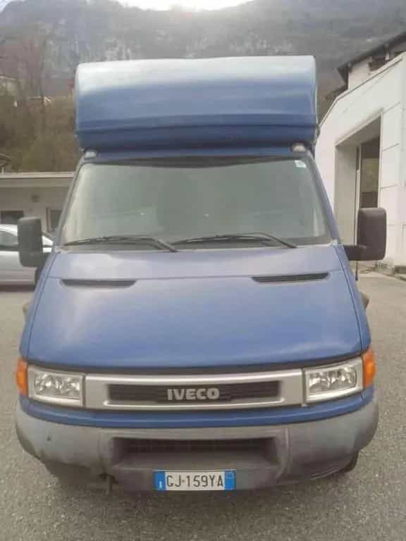 Iveco Daily Daily 35C12 2.3 Hpi Trasporto Cavalli Pate 10/2005-photo-3