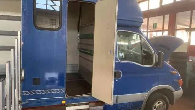 Iveco Daily Daily 35C12 2.3 Hpi Trasporto Cavalli Pate 10/2005-photo-4