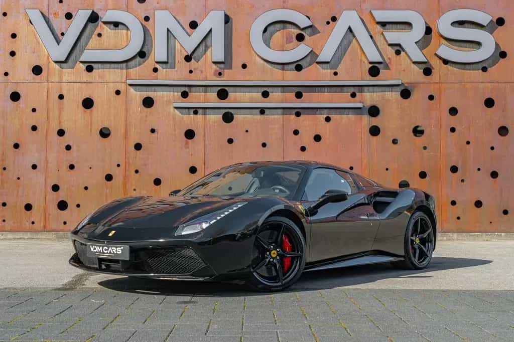 Ferrari 488 Spider *NEW SERVICE*NEW WARRANY FERRARI* PPF 01/2017-photo-1