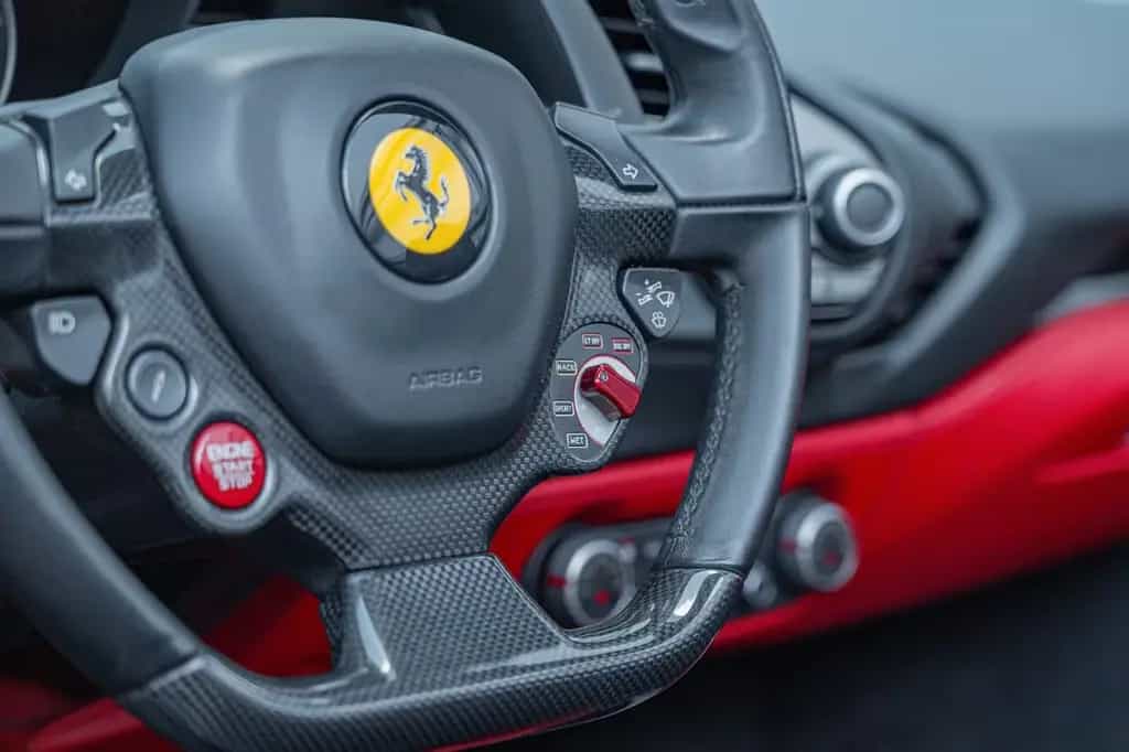 Ferrari 488 Spider *NEW SERVICE*NEW WARRANY FERRARI* PPF 01/2017-photo-24