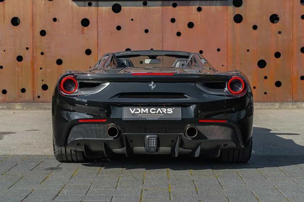 Ferrari 488 Spider *NEW SERVICE*NEW WARRANY FERRARI* PPF 01/2017-photo-5
