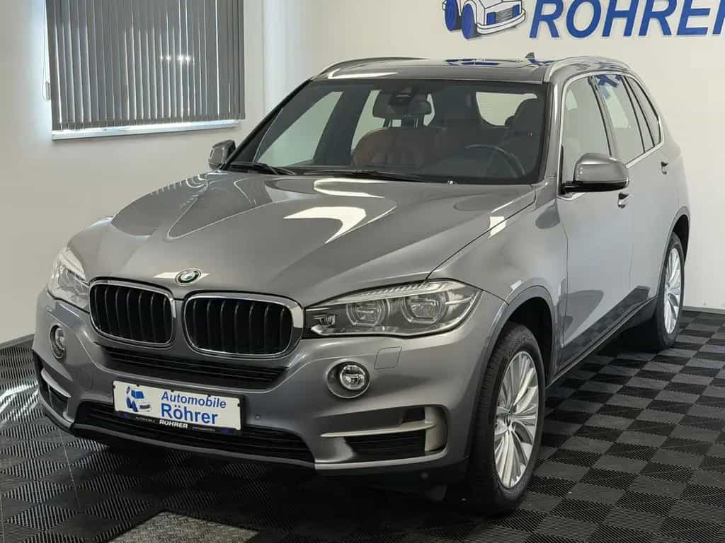 BMW X5 xDrive35i INDIVIDUAL Pano HUD Kamera H/K LED 07/2017-photo-0