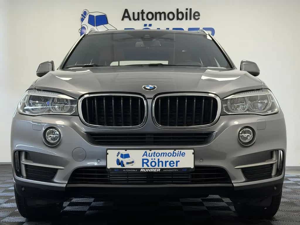 BMW X5 xDrive35i INDIVIDUAL Pano HUD Kamera H/K LED 07/2017-photo-1