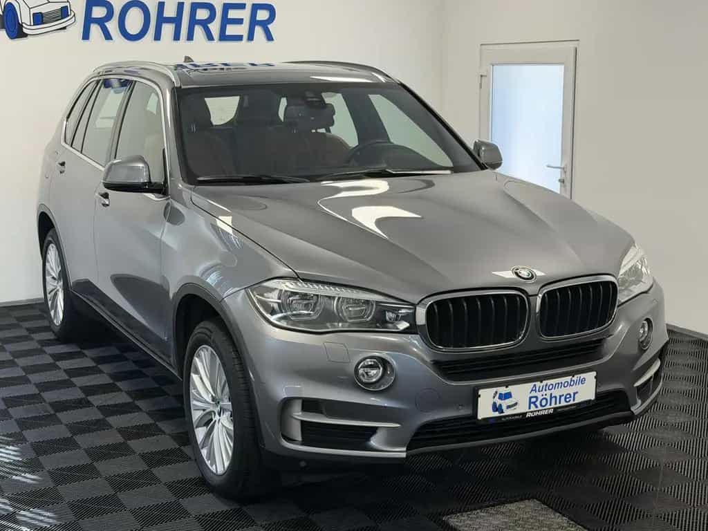 BMW X5 xDrive35i INDIVIDUAL Pano HUD Kamera H/K LED 07/2017-photo-2