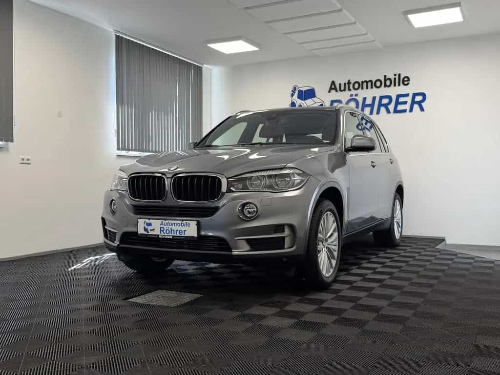 BMW X5 xDrive35i INDIVIDUAL Pano HUD Kamera H/K LED 07/2017-photo-34