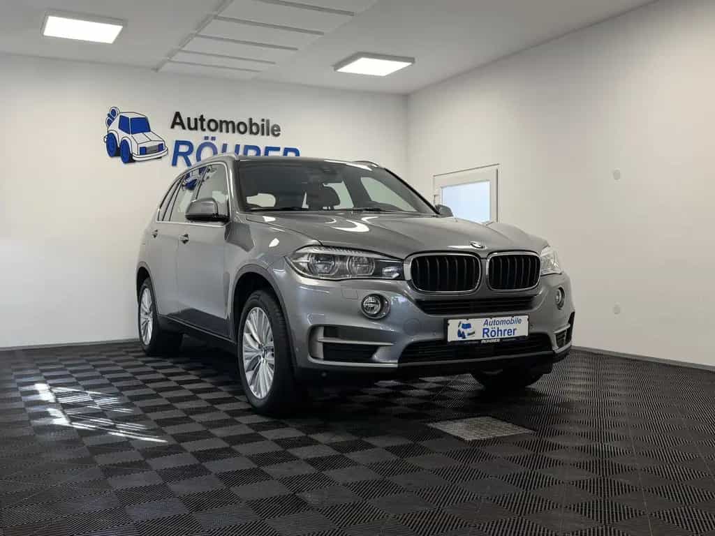 BMW X5 xDrive35i INDIVIDUAL Pano HUD Kamera H/K LED 07/2017-photo-35