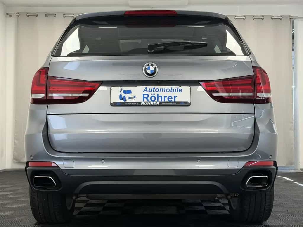 BMW X5 xDrive35i INDIVIDUAL Pano HUD Kamera H/K LED 07/2017-photo-5