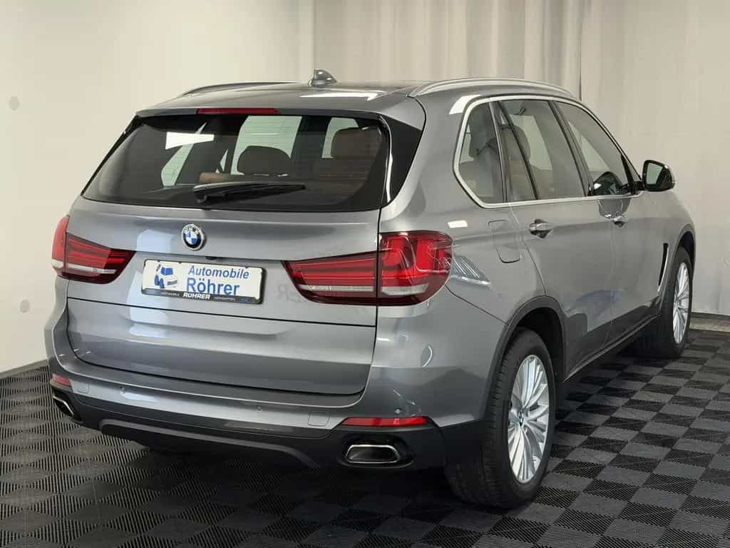 BMW X5 xDrive35i INDIVIDUAL Pano HUD Kamera H/K LED 07/2017-photo-6