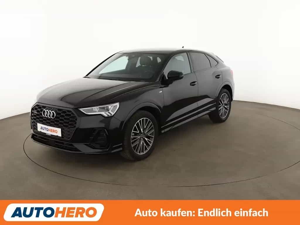 Audi Q3 Sportback 35 TDI quattro S line*NAVI*LIM*PDC* 11/2020-photo-0