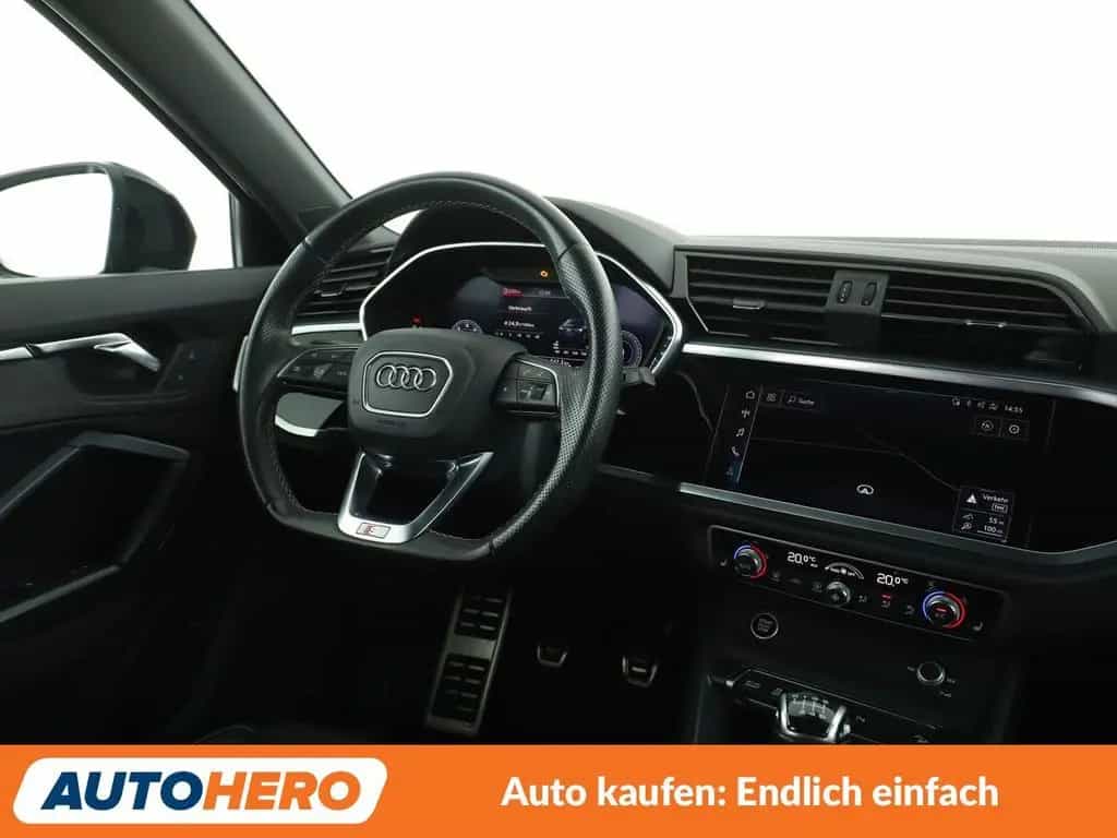 Audi Q3 Sportback 35 TDI quattro S line*NAVI*LIM*PDC* 11/2020-photo-12