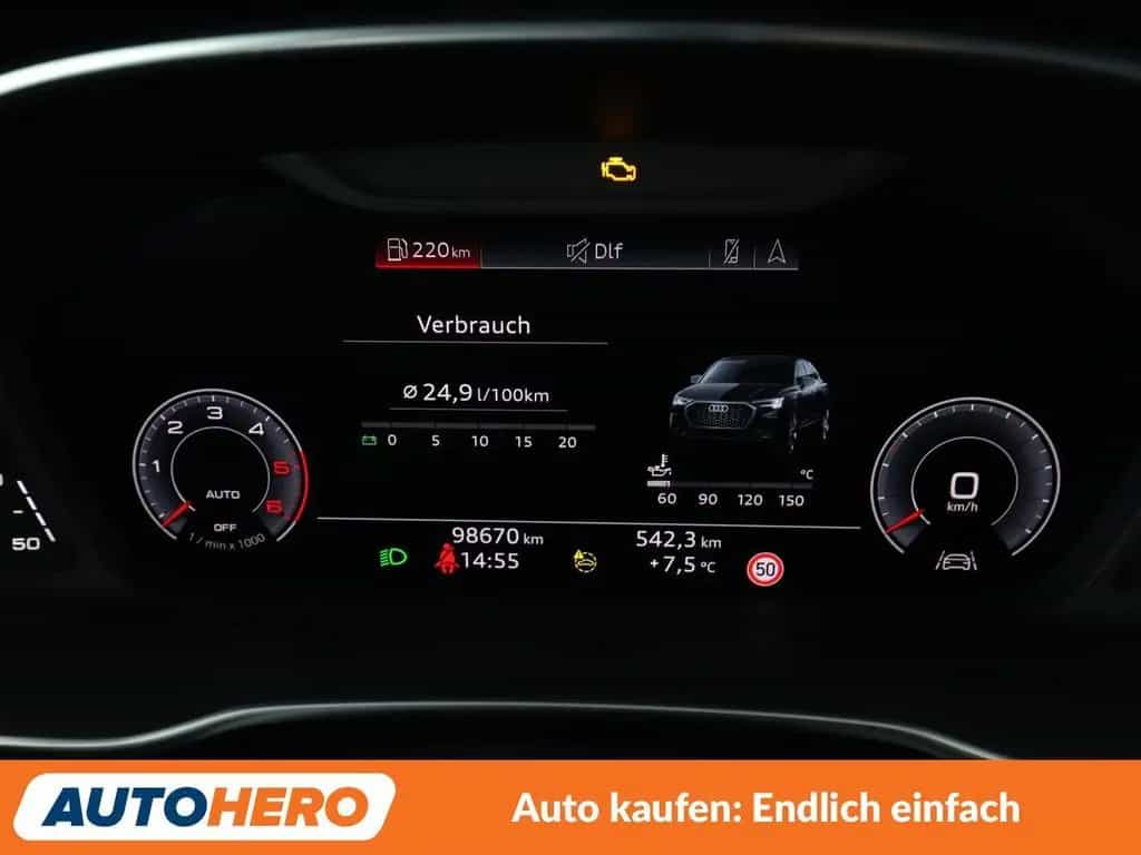 Audi Q3 Sportback 35 TDI quattro S line*NAVI*LIM*PDC* 11/2020-photo-19