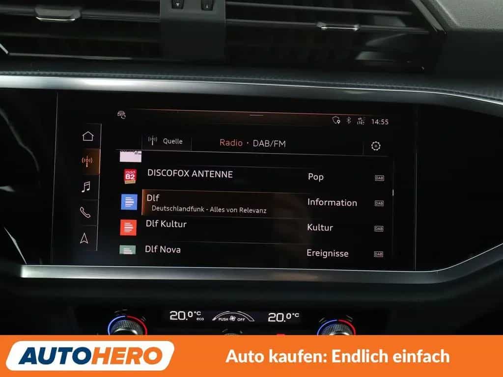 Audi Q3 Sportback 35 TDI quattro S line*NAVI*LIM*PDC* 11/2020-photo-21