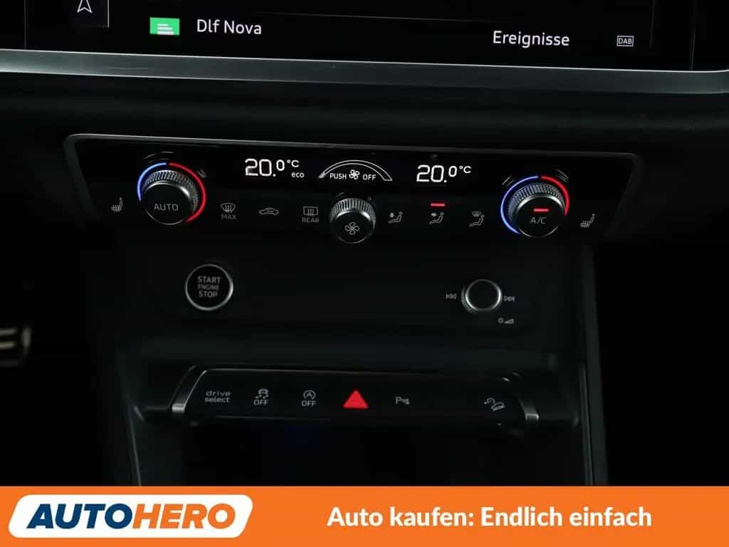 Audi Q3 Sportback 35 TDI quattro S line*NAVI*LIM*PDC* 11/2020-photo-22