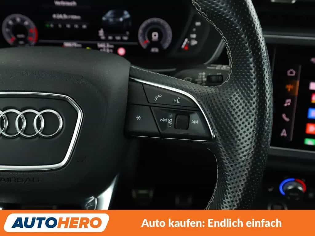 Audi Q3 Sportback 35 TDI quattro S line*NAVI*LIM*PDC* 11/2020-photo-24