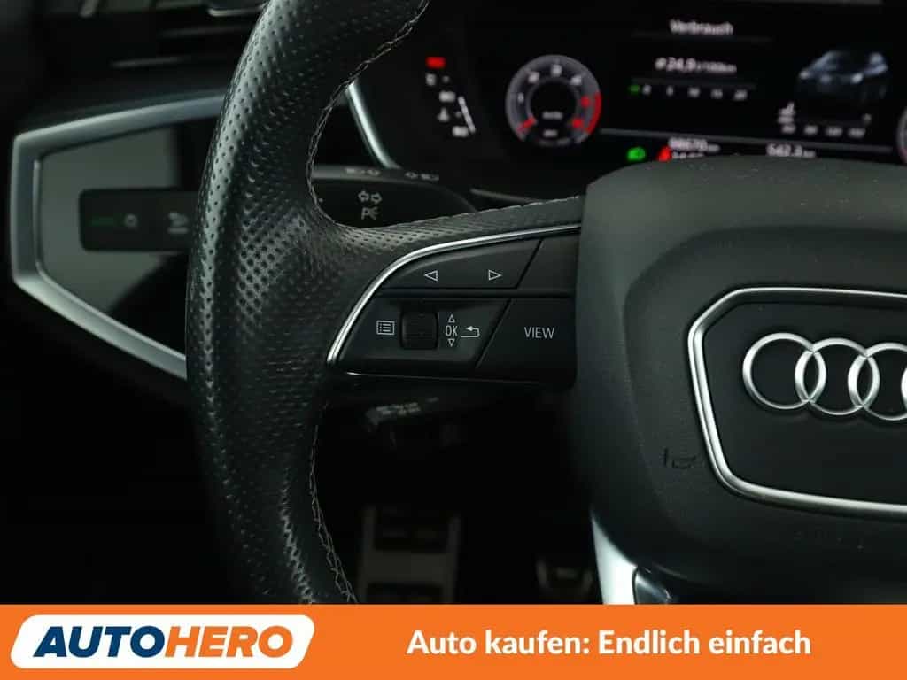 Audi Q3 Sportback 35 TDI quattro S line*NAVI*LIM*PDC* 11/2020-photo-25