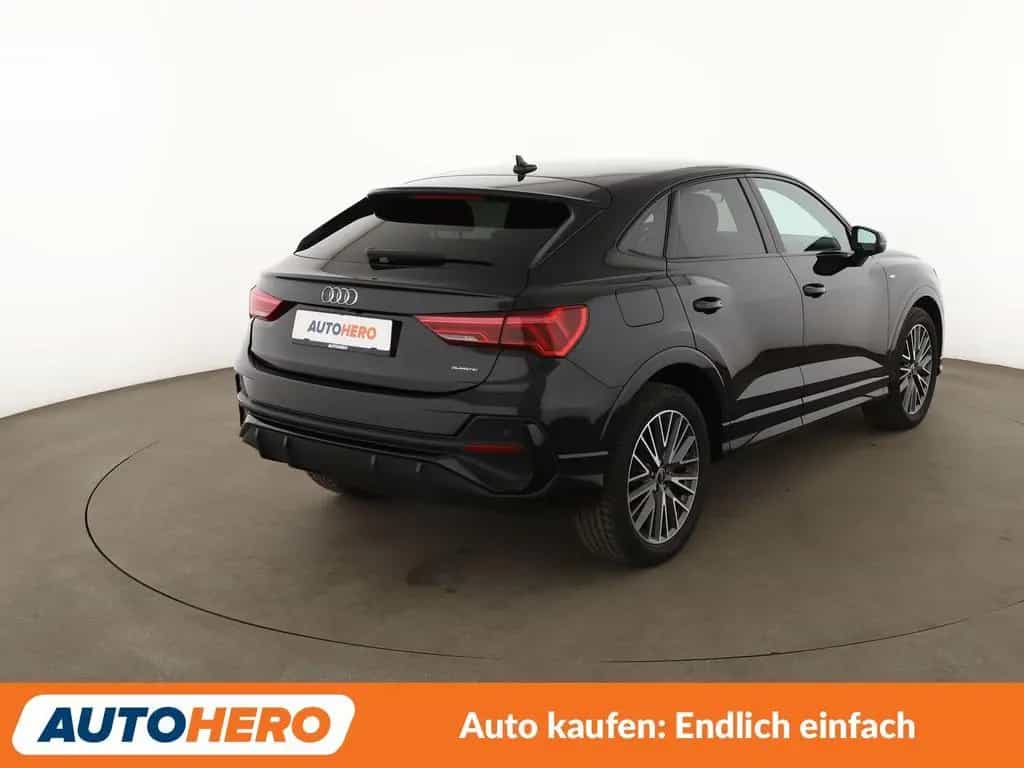 Audi Q3 Sportback 35 TDI quattro S line*NAVI*LIM*PDC* 11/2020-photo-5