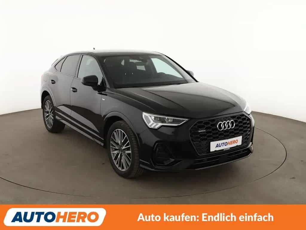 Audi Q3 Sportback 35 TDI quattro S line*NAVI*LIM*PDC* 11/2020-photo-7