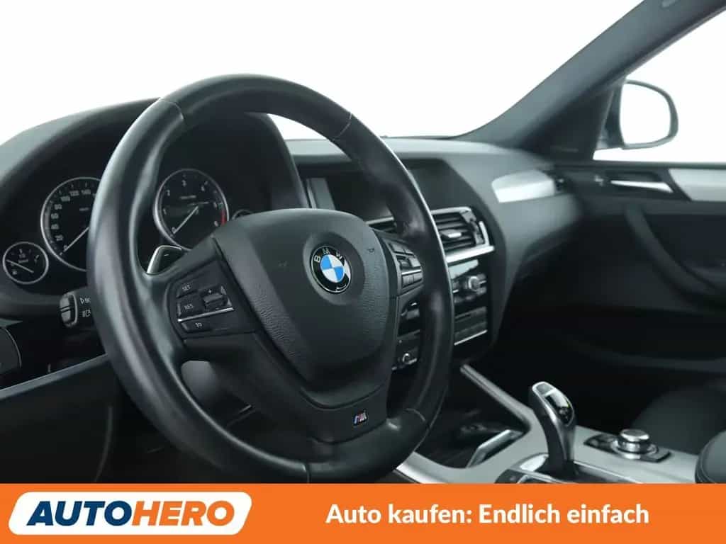 BMW X4 xDrive 30d Aut.*NAVI*TEMPO*PDC*SHZ*LIM*ALU* 01/2016-photo-10
