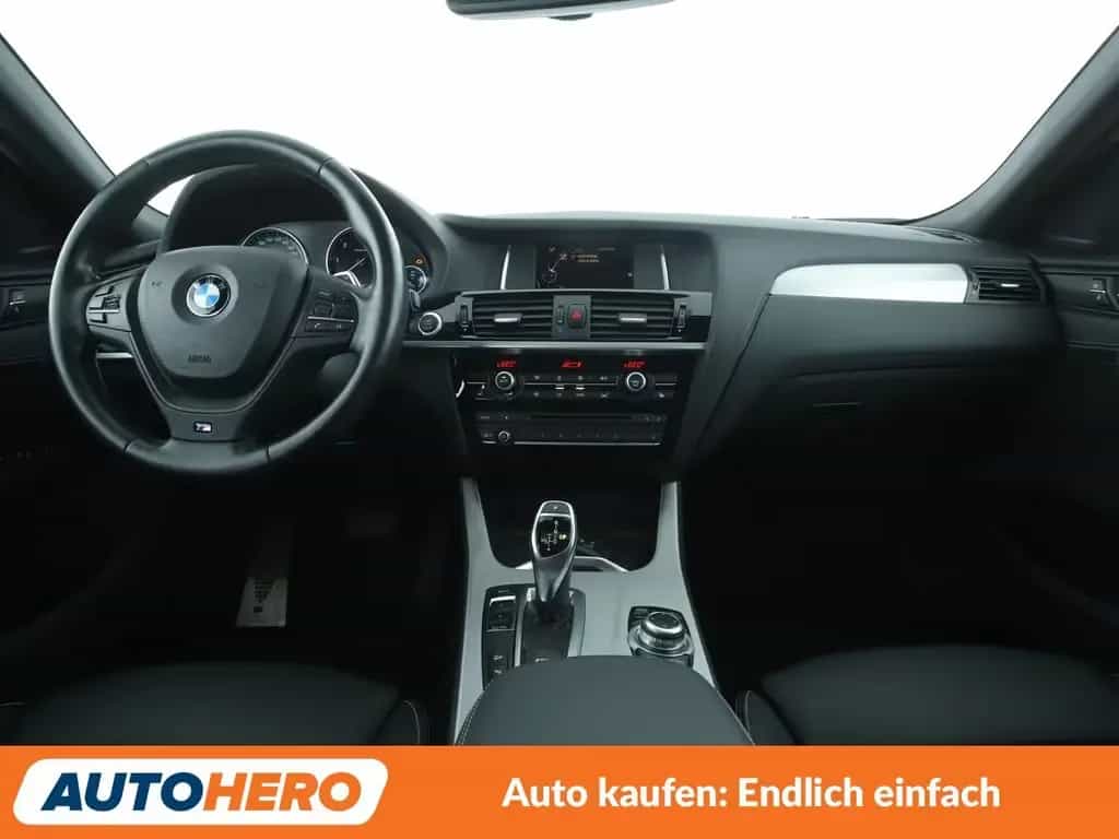 BMW X4 xDrive 30d Aut.*NAVI*TEMPO*PDC*SHZ*LIM*ALU* 01/2016-photo-11