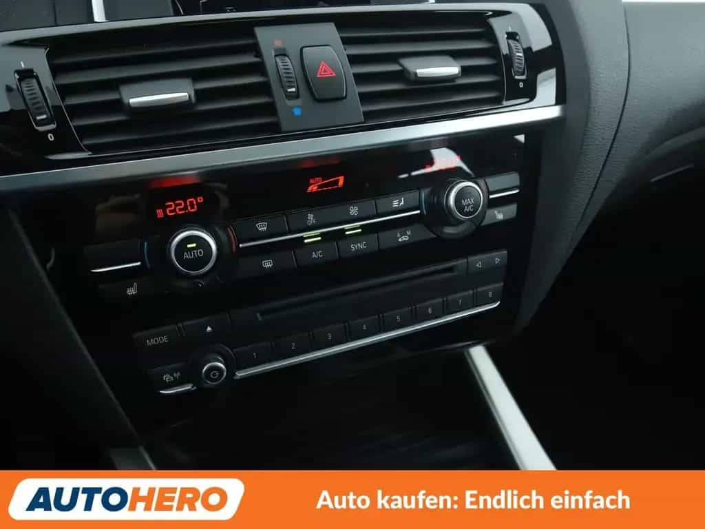 BMW X4 xDrive 30d Aut.*NAVI*TEMPO*PDC*SHZ*LIM*ALU* 01/2016-photo-21