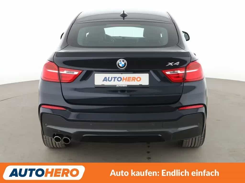 BMW X4 xDrive 30d Aut.*NAVI*TEMPO*PDC*SHZ*LIM*ALU* 01/2016-photo-4