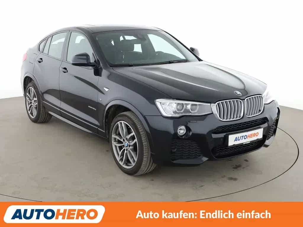BMW X4 xDrive 30d Aut.*NAVI*TEMPO*PDC*SHZ*LIM*ALU* 01/2016-photo-7