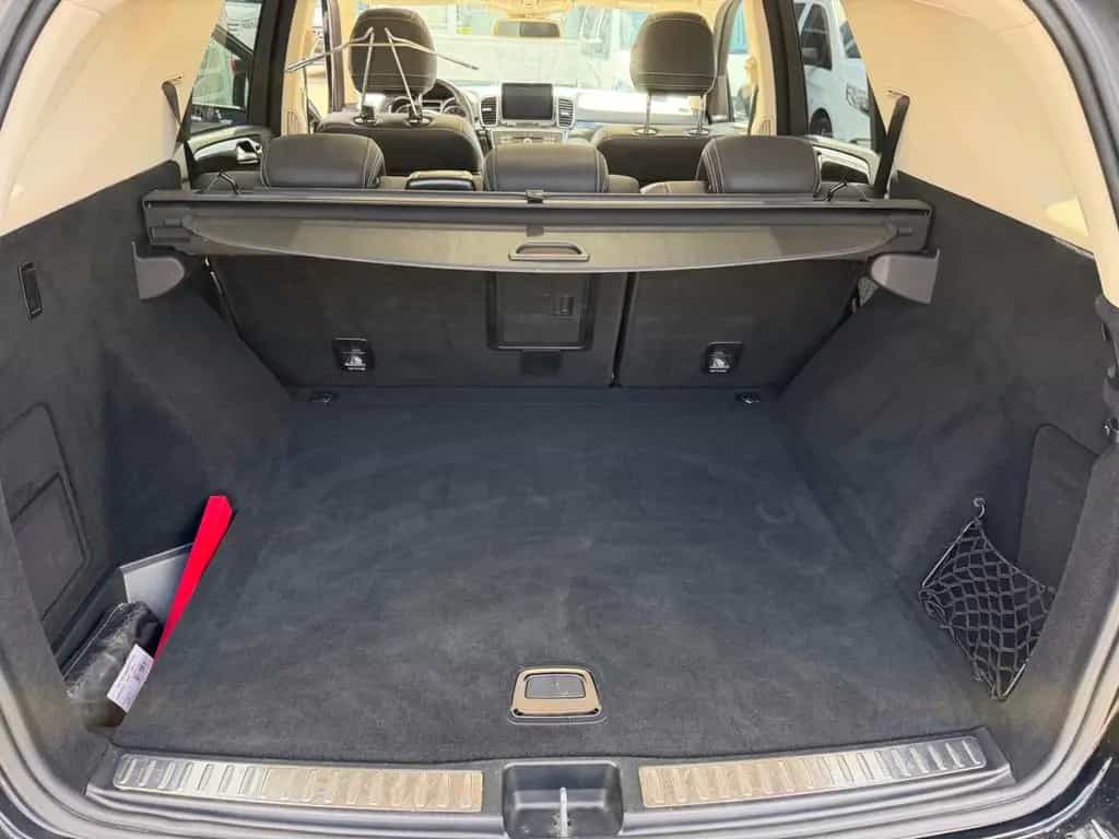Mercedes-Benz GLE-Class 500 4Matic AMG-Line Panorama AHK Leder 02/2017-photo-18