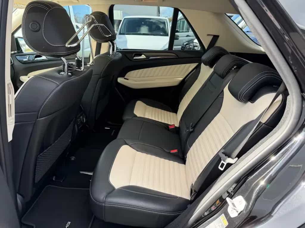 Mercedes-Benz GLE-Class 500 4Matic AMG-Line Panorama AHK Leder 02/2017-photo-6