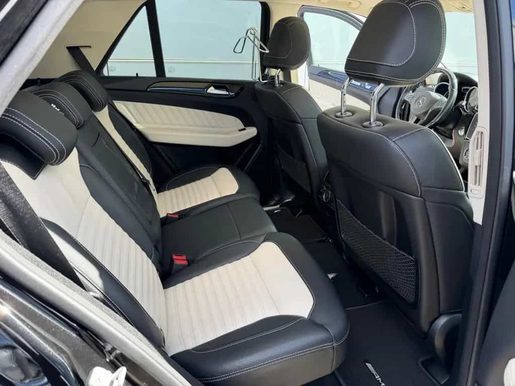 Mercedes-Benz GLE-Class 500 4Matic AMG-Line Panorama AHK Leder 02/2017-photo-7