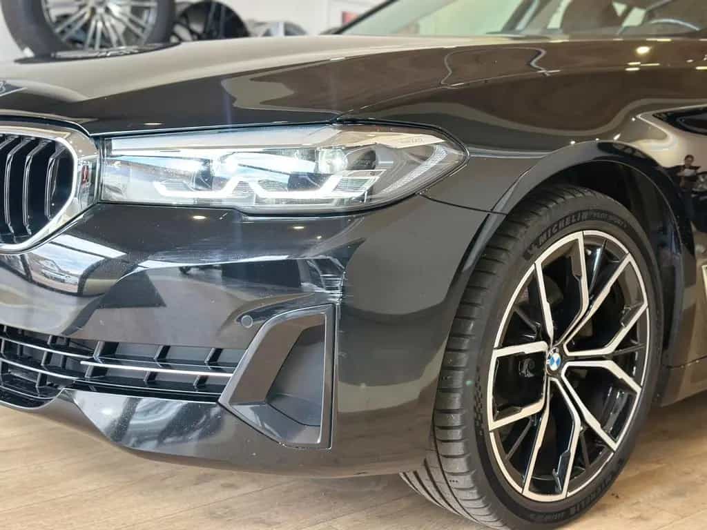 BMW 520 5 Touring AHK LEDER 11/2021-photo-19