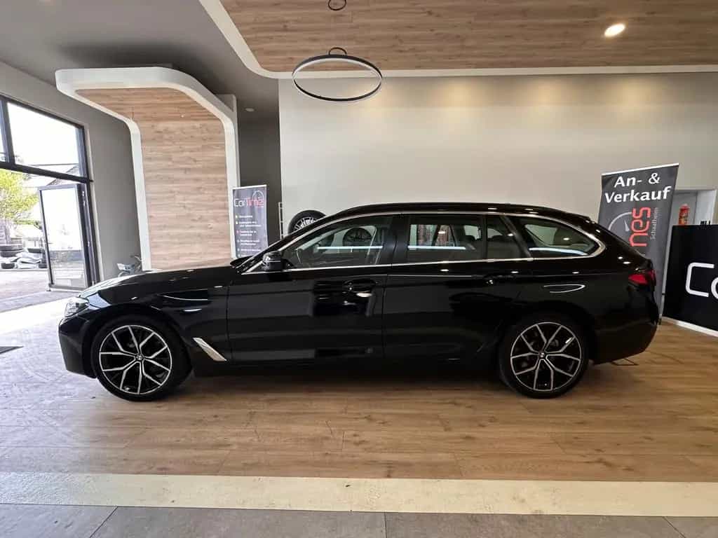 BMW 520 5 Touring AHK LEDER 11/2021-photo-5