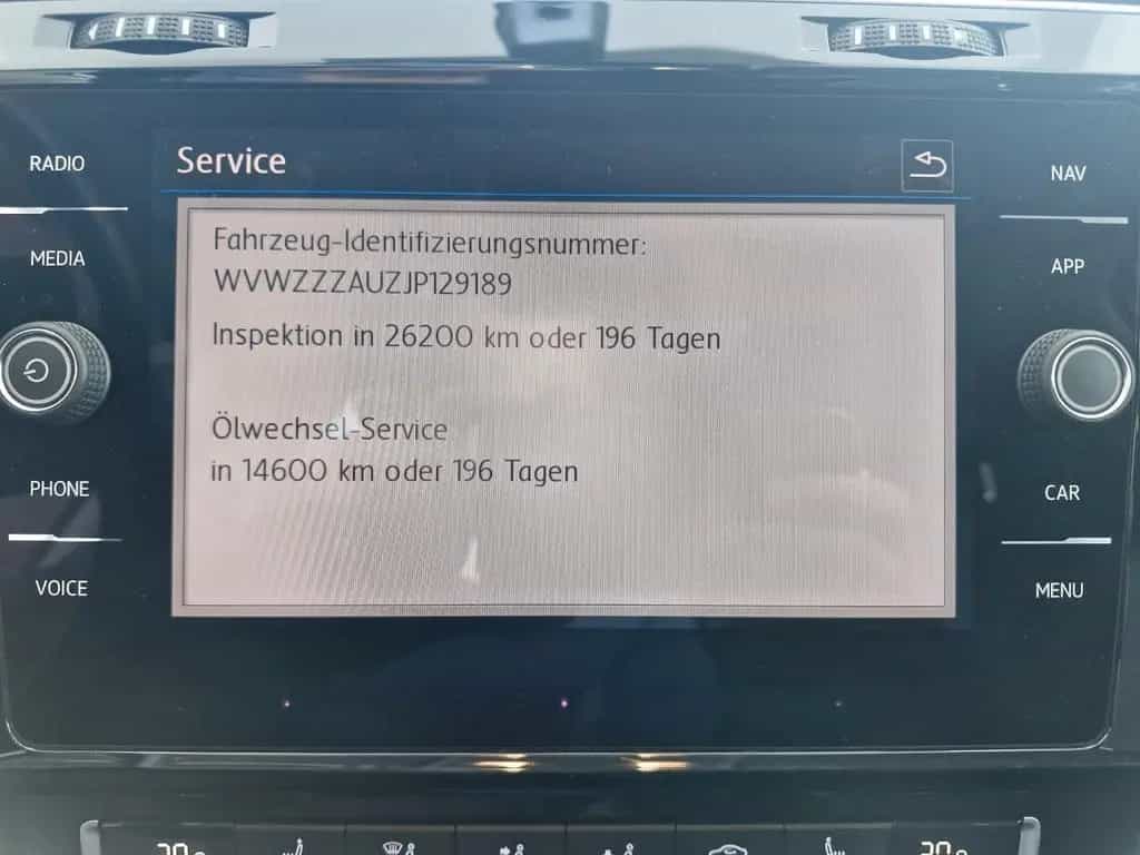 Volkswagen Golf VII Lim. Join*LED*SmartLink*SHZ*ACC* 04/2018-photo-14