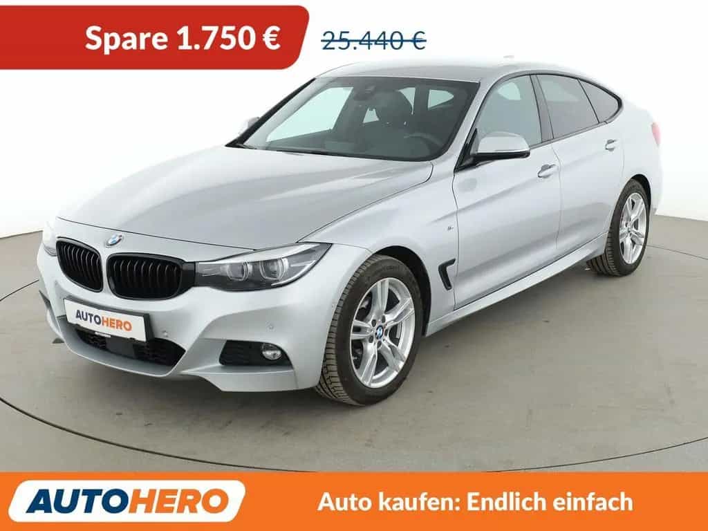 BMW 3 Series 320i GT xDrive M Sport Aut.*NAVI*LED*PDC*ACC*SHZ 09/2020-photo-0