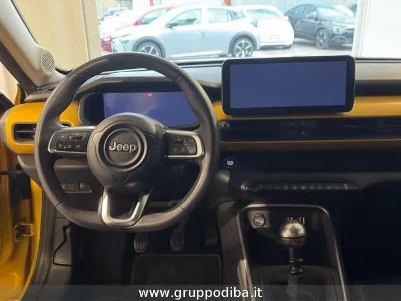 Other Other Jeep Avenger A25 Summit 1.2 100cv 03/2023-photo-14