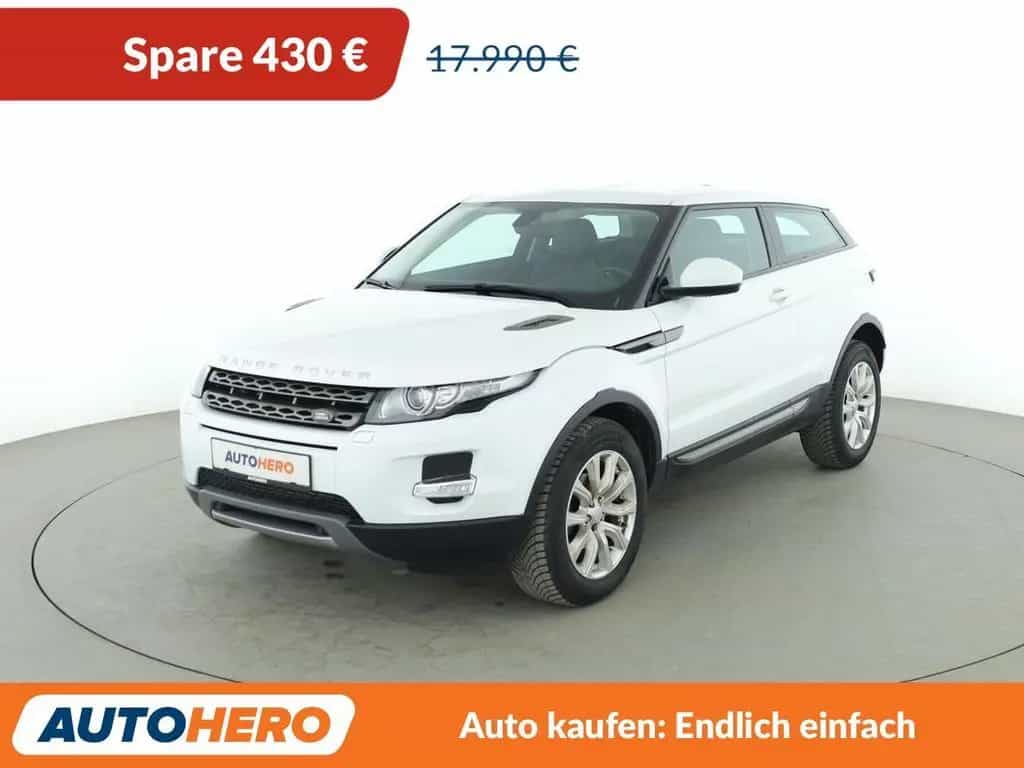 Land Rover Range Rover Evoque 2.2 Td4 Pure Aut.*NAVI*CAM*SHZ*LHZ*TEMPO* 10/2015-photo-0