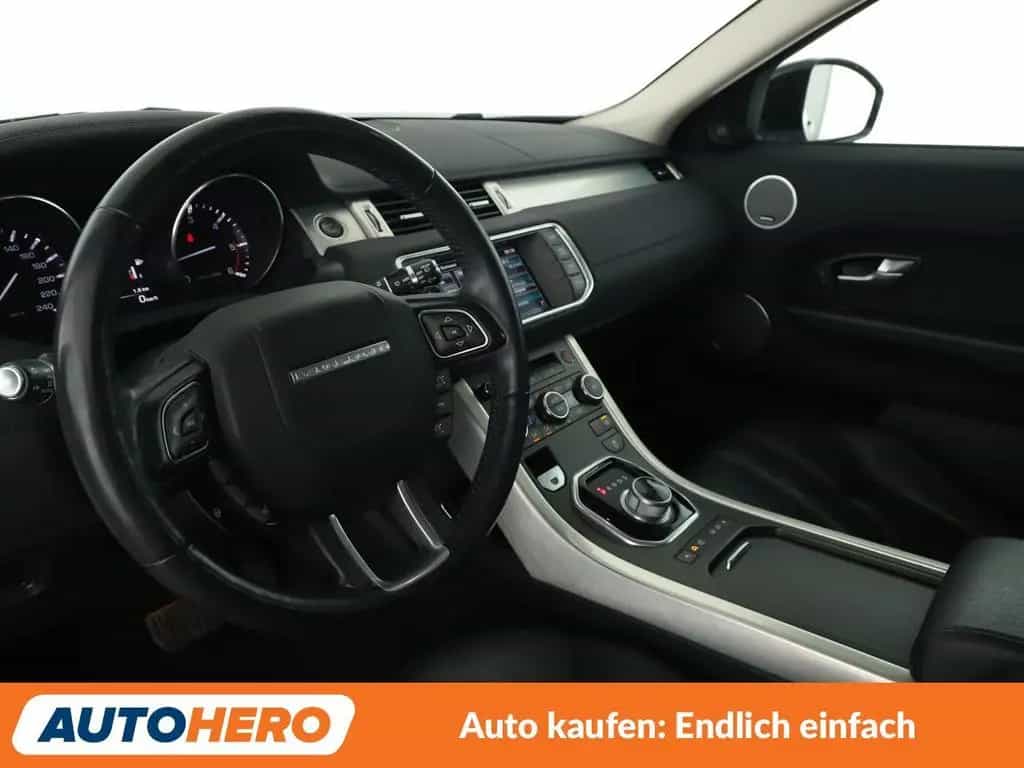 Land Rover Range Rover Evoque 2.2 Td4 Pure Aut.*NAVI*CAM*SHZ*LHZ*TEMPO* 10/2015-photo-12