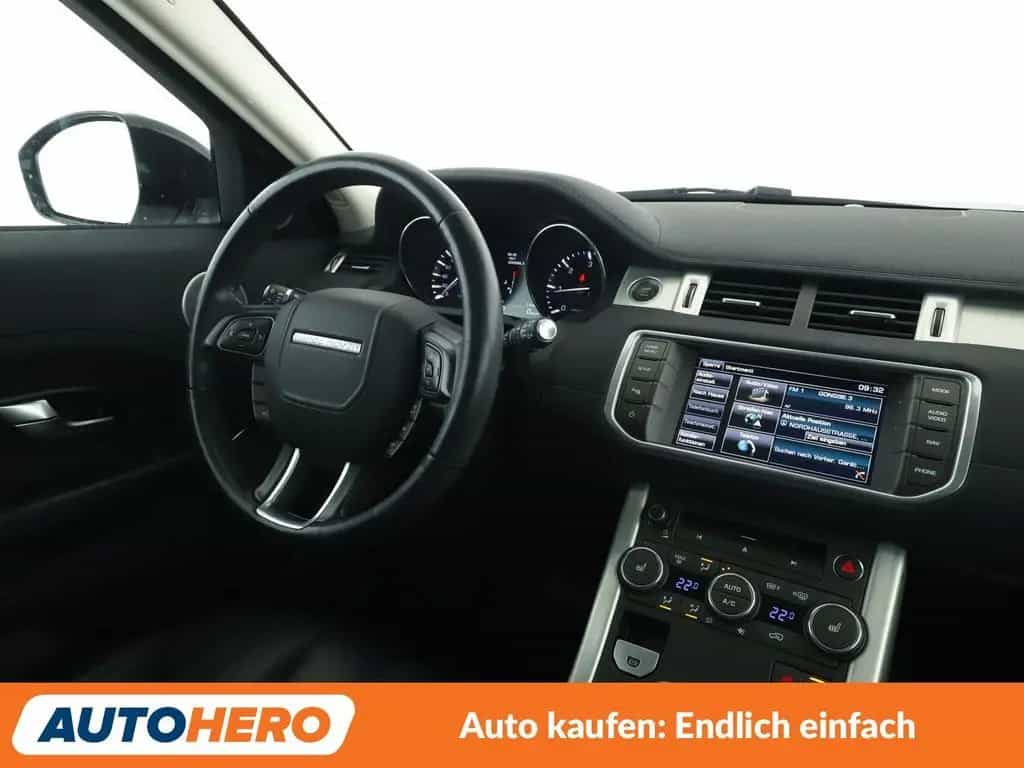 Land Rover Range Rover Evoque 2.2 Td4 Pure Aut.*NAVI*CAM*SHZ*LHZ*TEMPO* 10/2015-photo-15