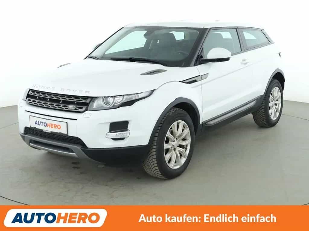 Land Rover Range Rover Evoque 2.2 Td4 Pure Aut.*NAVI*CAM*SHZ*LHZ*TEMPO* 10/2015-photo-2
