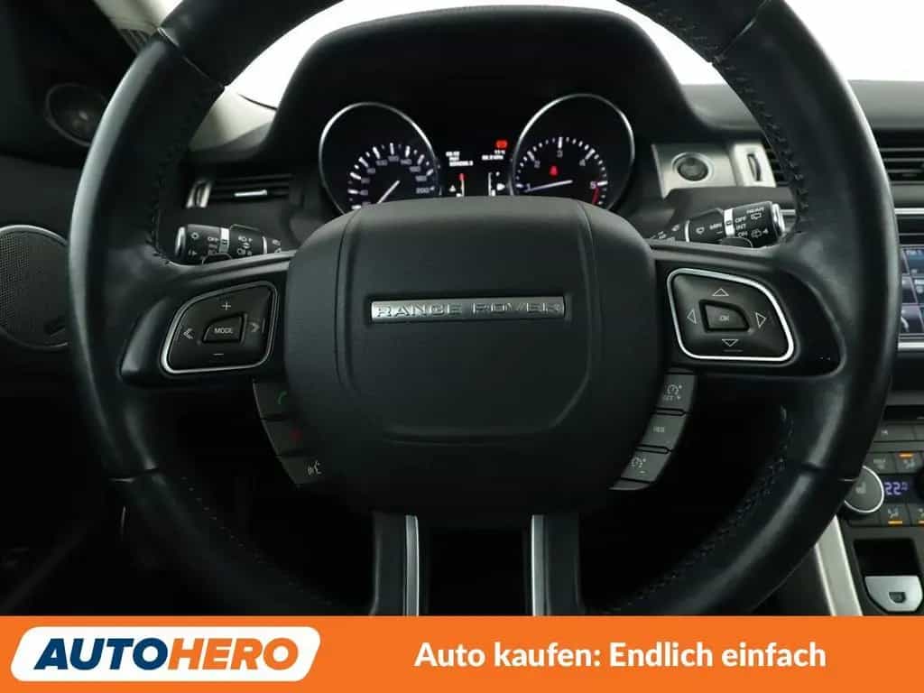 Land Rover Range Rover Evoque 2.2 Td4 Pure Aut.*NAVI*CAM*SHZ*LHZ*TEMPO* 10/2015-photo-20