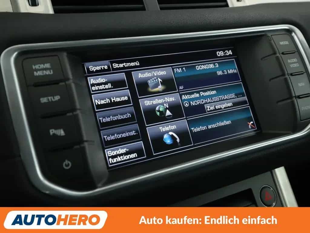 Land Rover Range Rover Evoque 2.2 Td4 Pure Aut.*NAVI*CAM*SHZ*LHZ*TEMPO* 10/2015-photo-23