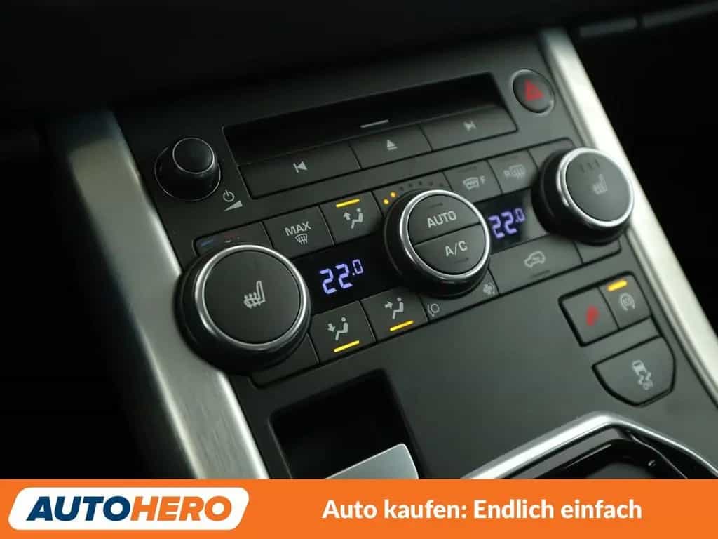 Land Rover Range Rover Evoque 2.2 Td4 Pure Aut.*NAVI*CAM*SHZ*LHZ*TEMPO* 10/2015-photo-25