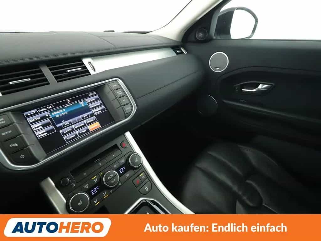 Land Rover Range Rover Evoque 2.2 Td4 Pure Aut.*NAVI*CAM*SHZ*LHZ*TEMPO* 10/2015-photo-28