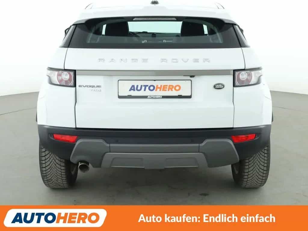 Land Rover Range Rover Evoque 2.2 Td4 Pure Aut.*NAVI*CAM*SHZ*LHZ*TEMPO* 10/2015-photo-5