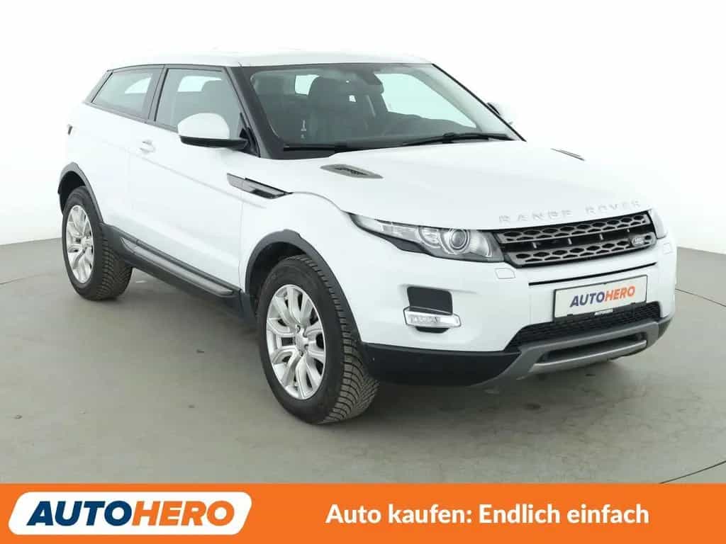 Land Rover Range Rover Evoque 2.2 Td4 Pure Aut.*NAVI*CAM*SHZ*LHZ*TEMPO* 10/2015-photo-8
