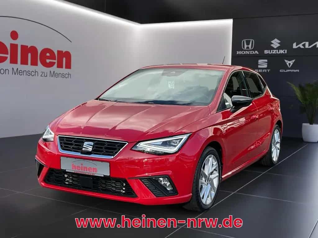 Seat Ibiza 1.0 TSI FR LED+TEMPOMAT+17Z LM-FELGEN 03/2024-photo-0