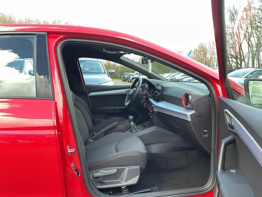 Seat Ibiza 1.0 TSI FR LED+TEMPOMAT+17Z LM-FELGEN 03/2024-photo-10