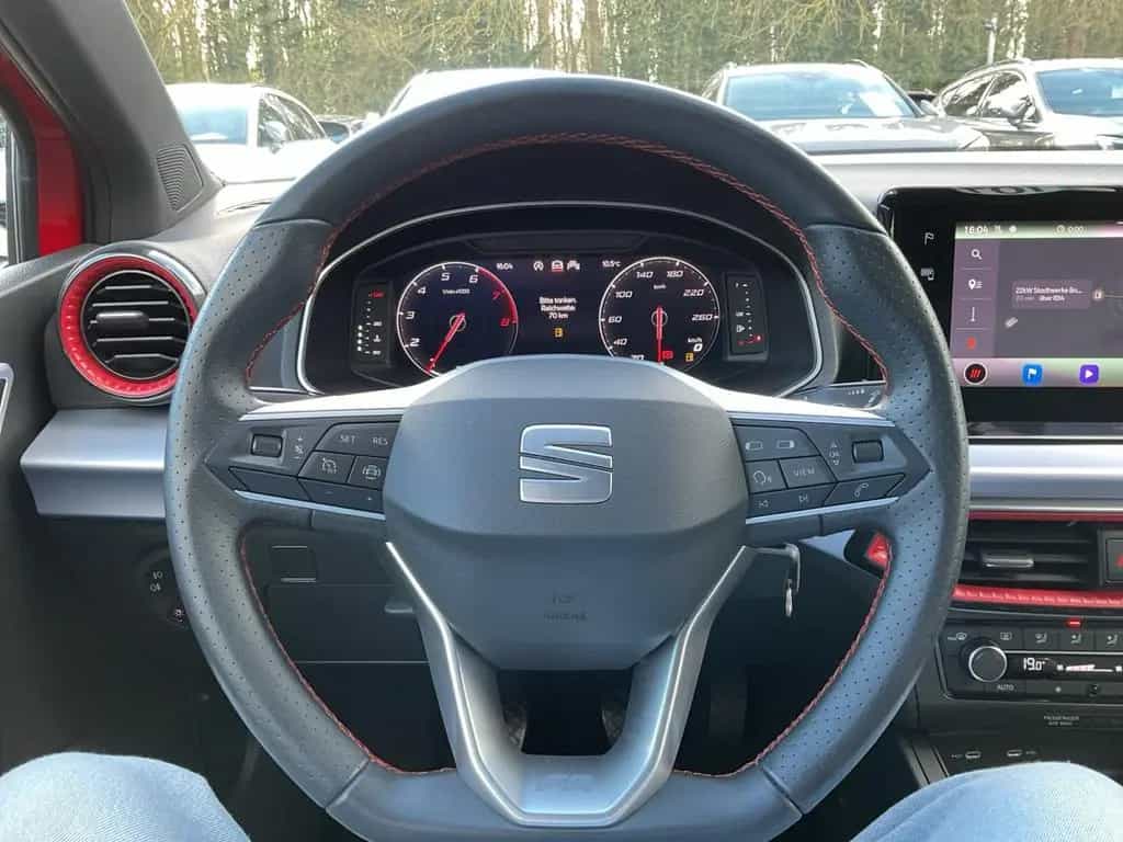 Seat Ibiza 1.0 TSI FR LED+TEMPOMAT+17Z LM-FELGEN 03/2024-photo-12