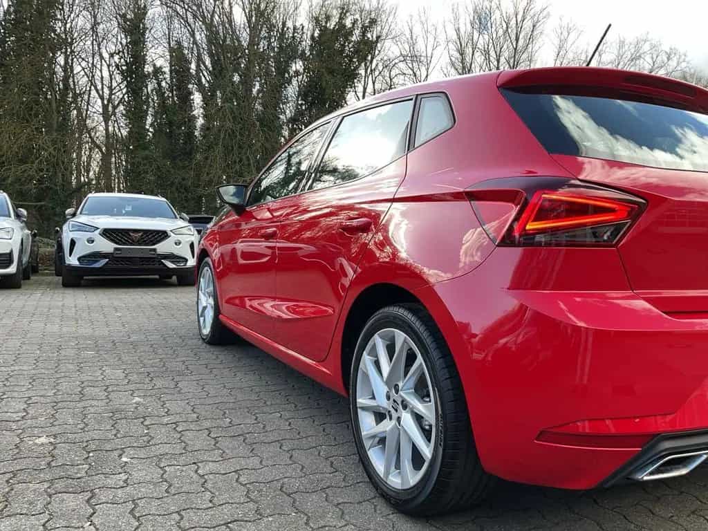 Seat Ibiza 1.0 TSI FR LED+TEMPOMAT+17Z LM-FELGEN 03/2024-photo-14
